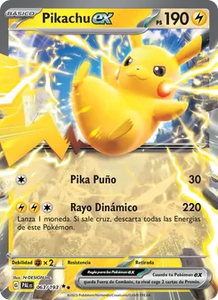 Pikachu ex