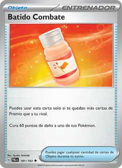 Batido Combate