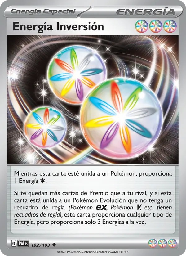 Energía Inversión