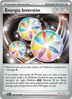 Energía Inversión
