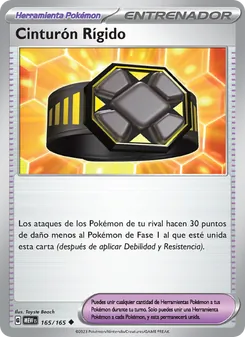 Cinturón Rígido