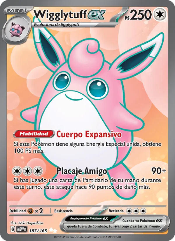 Wigglytuff ex
