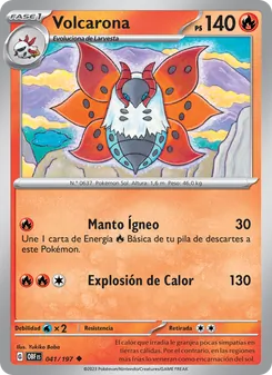 Volcarona