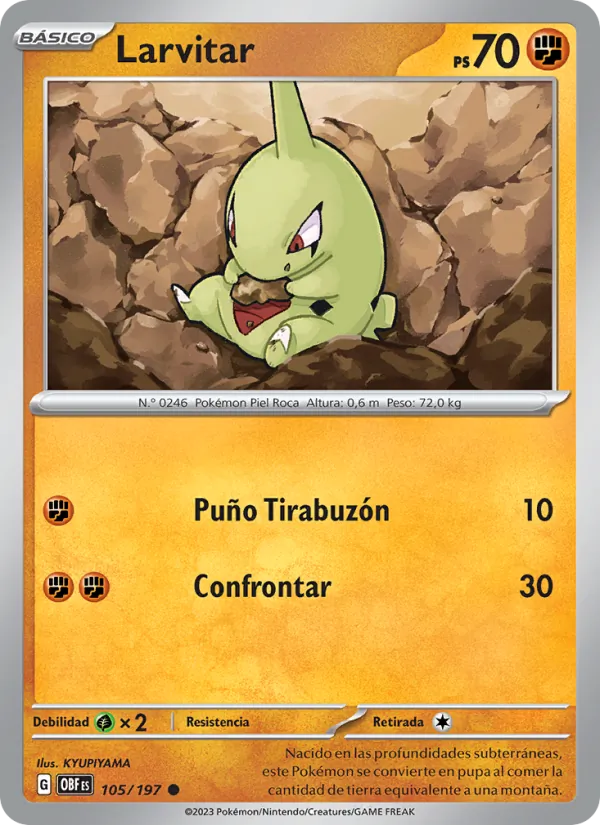 Larvitar