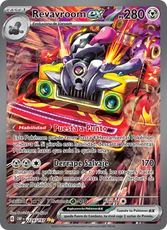 Revavroom ex
