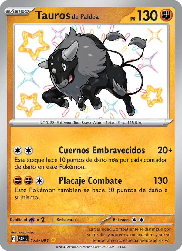 Tauros de Paldea