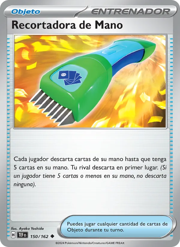 Recortadora de Mano