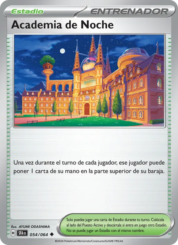 Academia de Noche