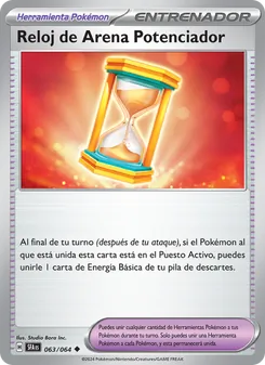 Reloj de Arena Potenciador