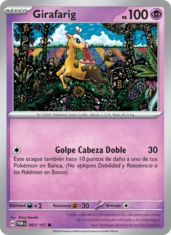 Girafarig