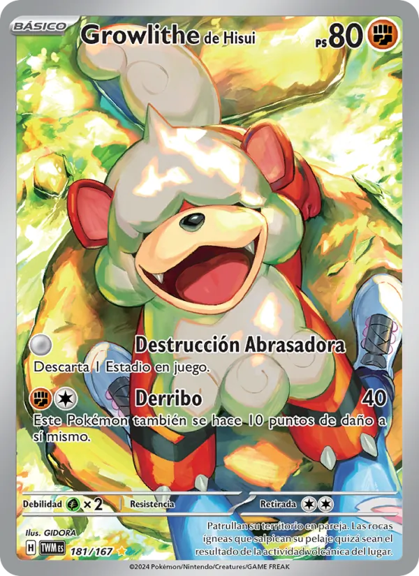 Growlithe de Hisui