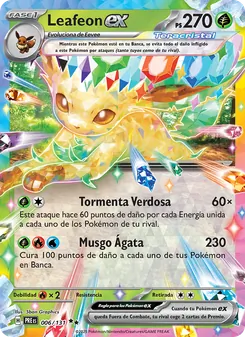 Leafeon ex