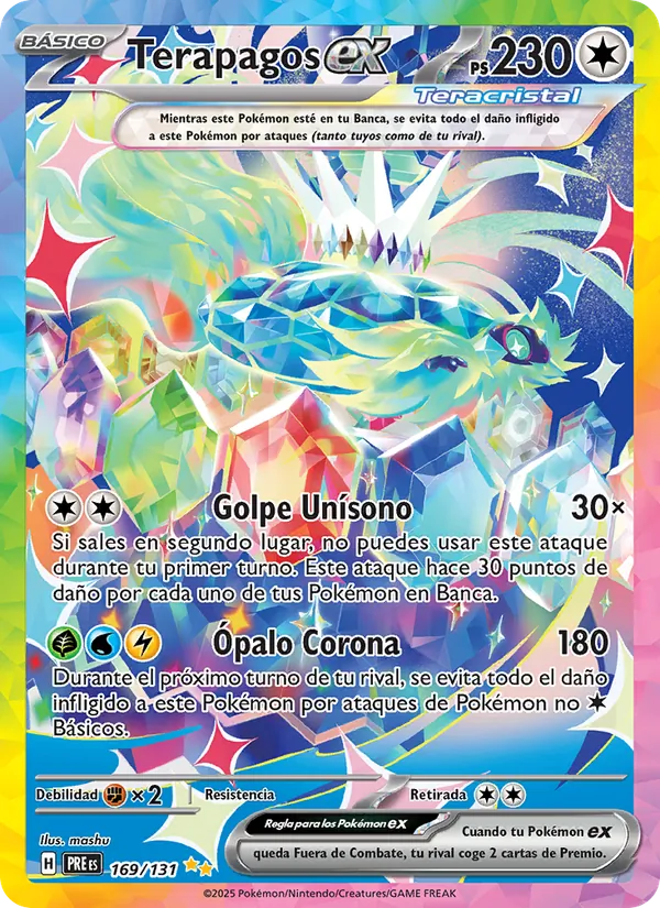Terapagos ex