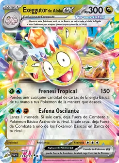 Exeggutor de Alola ex