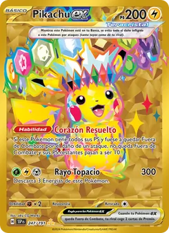 Pikachu ex