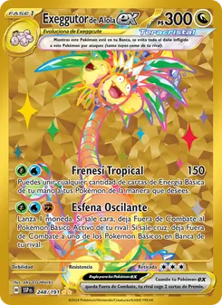 Exeggutor de Alola ex