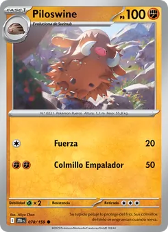 Piloswine