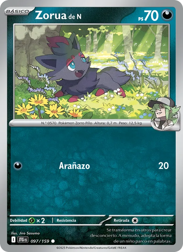 Zorua de N
