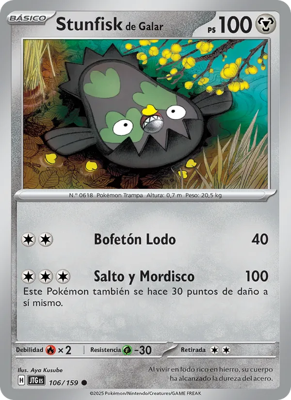Stunfisk de Galar
