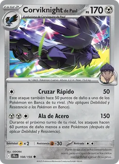 Corviknight de Paul