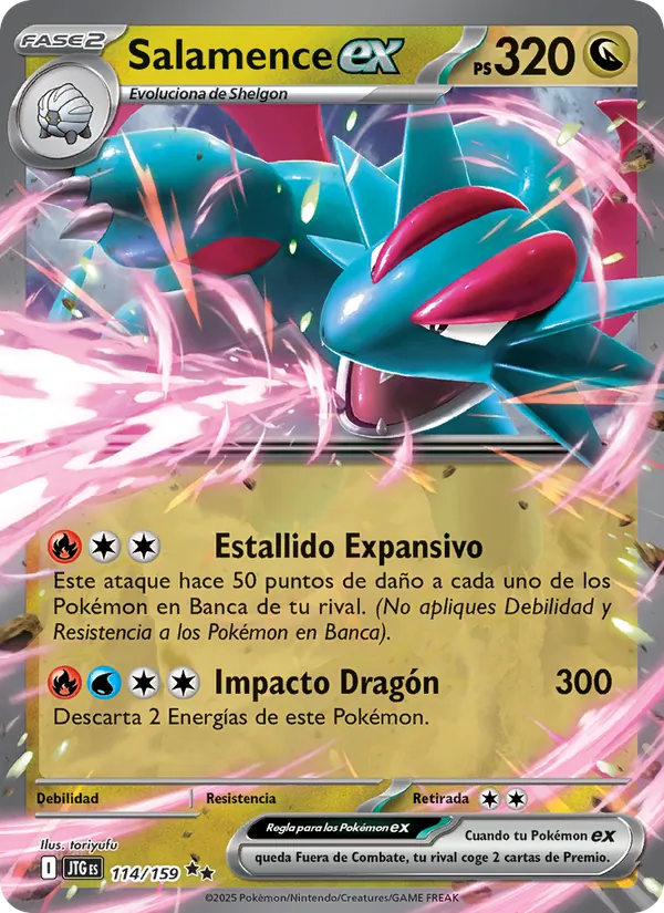 Salamence ex
