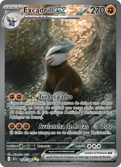 Excadrill ex