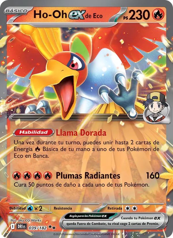 Ho-Oh ex de Eco