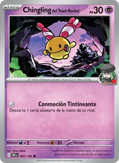 Chingling del Team Rocket