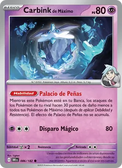 Carbink de Máximo