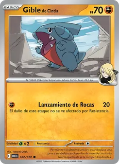 Gible de Cintia