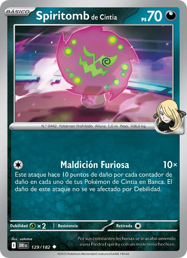 Spiritomb de Cintia