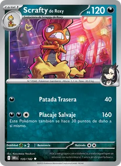 Scrafty de Roxy