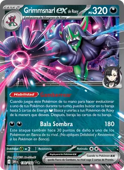 Grimmsnarl ex de Roxy