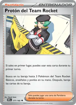 Protón del Team Rocket