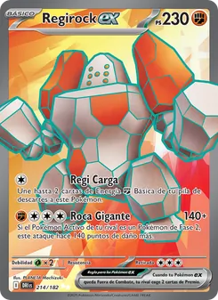 Regirock ex