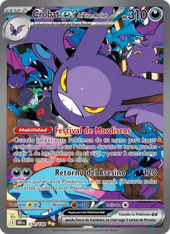 Crobat ex del Team Rocket