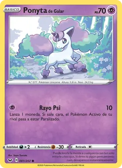 Ponyta de Galar