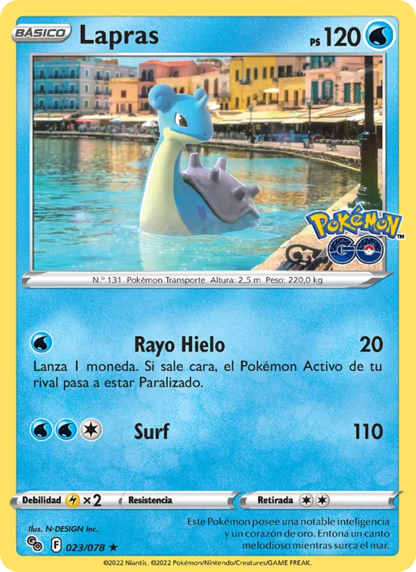 Lapras
