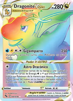 Dragonite V-ASTRO