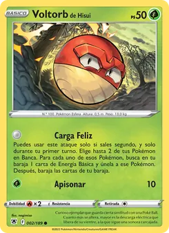 Voltorb de Hisui