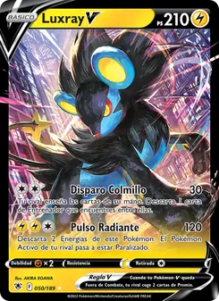 Luxray V