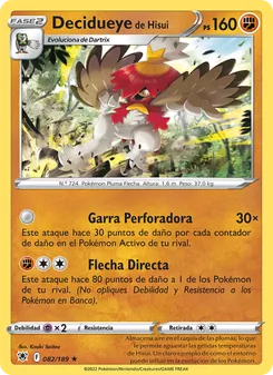 Decidueye de Hisui