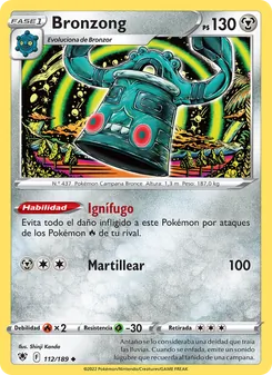 Bronzong