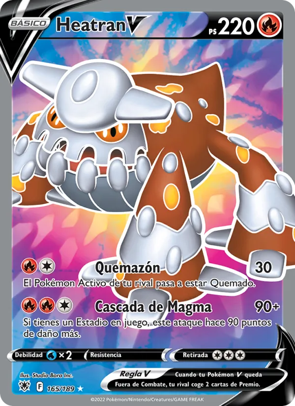 Heatran V