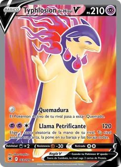 Typhlosion de Hisui V