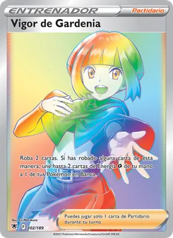 Vigor de Gardenia