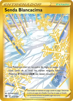 Senda Blancacima
