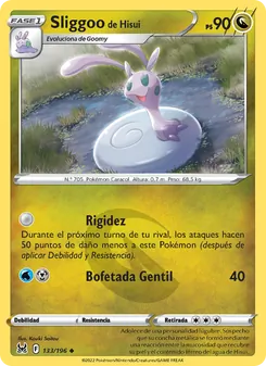 Sliggoo de Hisui