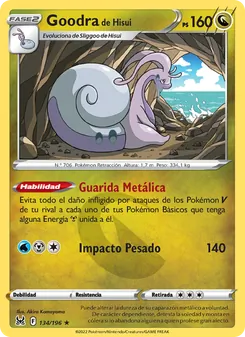 Goodra de Hisui