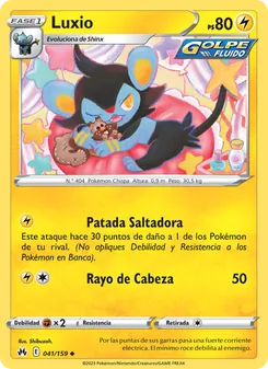 Luxio